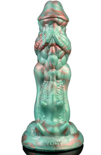 Cerberus Climax Dildo Green 20,4 cm