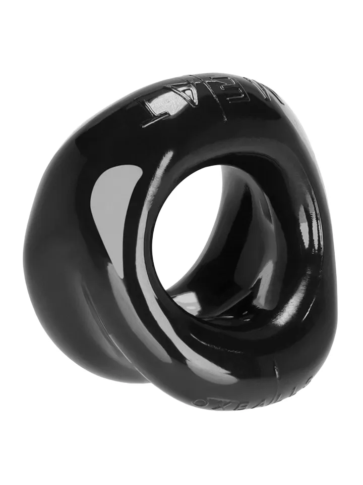 Oxballs Meat Bigger Bulge Cock Ring Black Penis & pungring