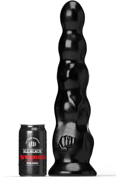 All Black Steroïd The Javelin 39 cm