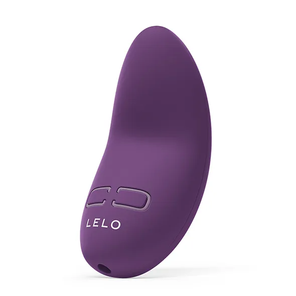 LELO: Lily 3, Klitorisvibrator, mörklila