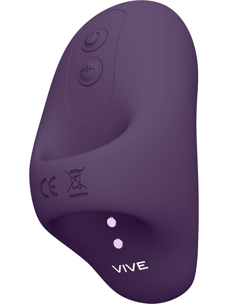 Hana - Pulse Wave Finger Vibrator - Lila
