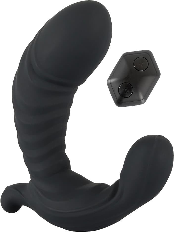 Inflatable + Remote Controlled Butt Plug