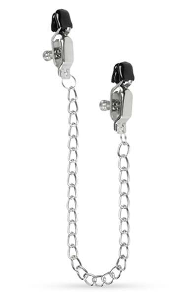 Big Nipple Clamps With Chain