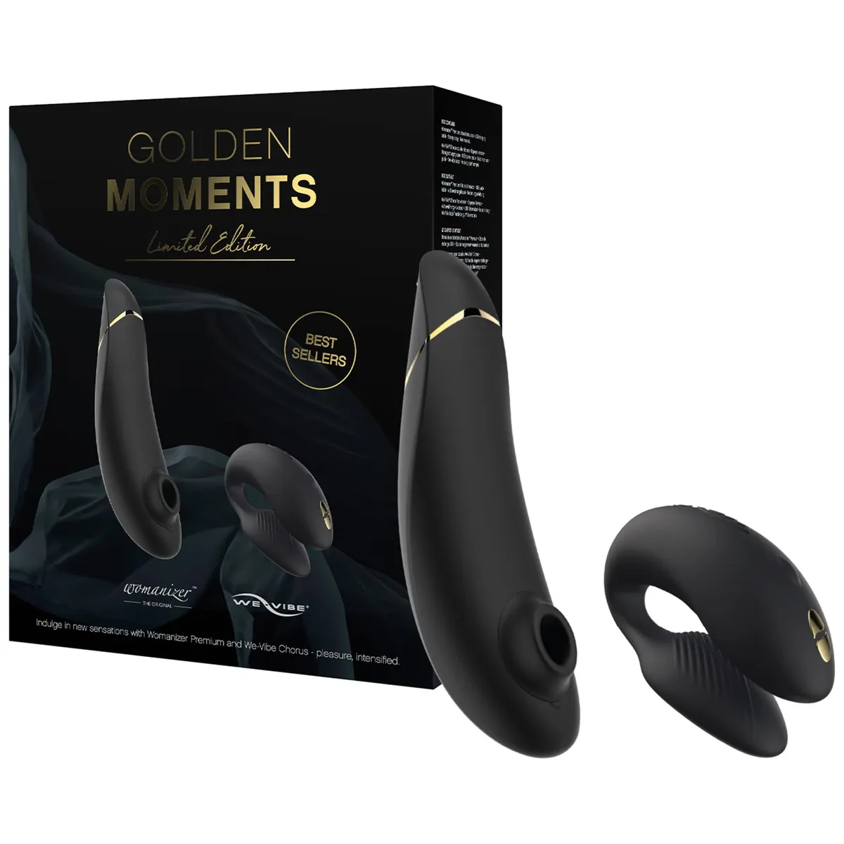 Womanizer/We-Vibe Golden Moments Collection Paket för par