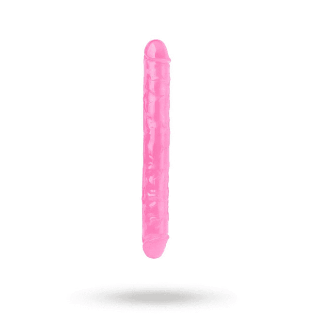 Realistic Penis Crystal Jellies Pink 30,5 cm
