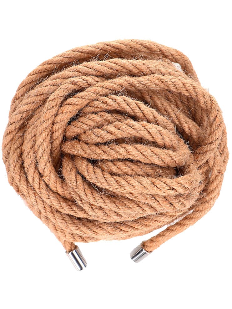 Hemp Rope With Metal Head 10 m