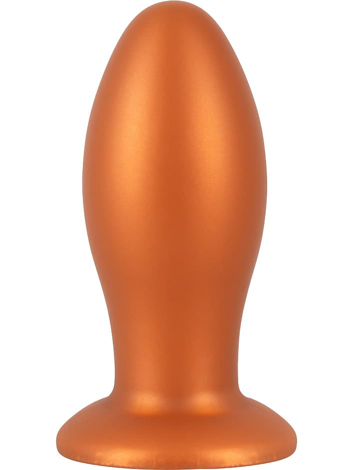 Stor & Mjuk Analplugg med sugkopp 21 cm