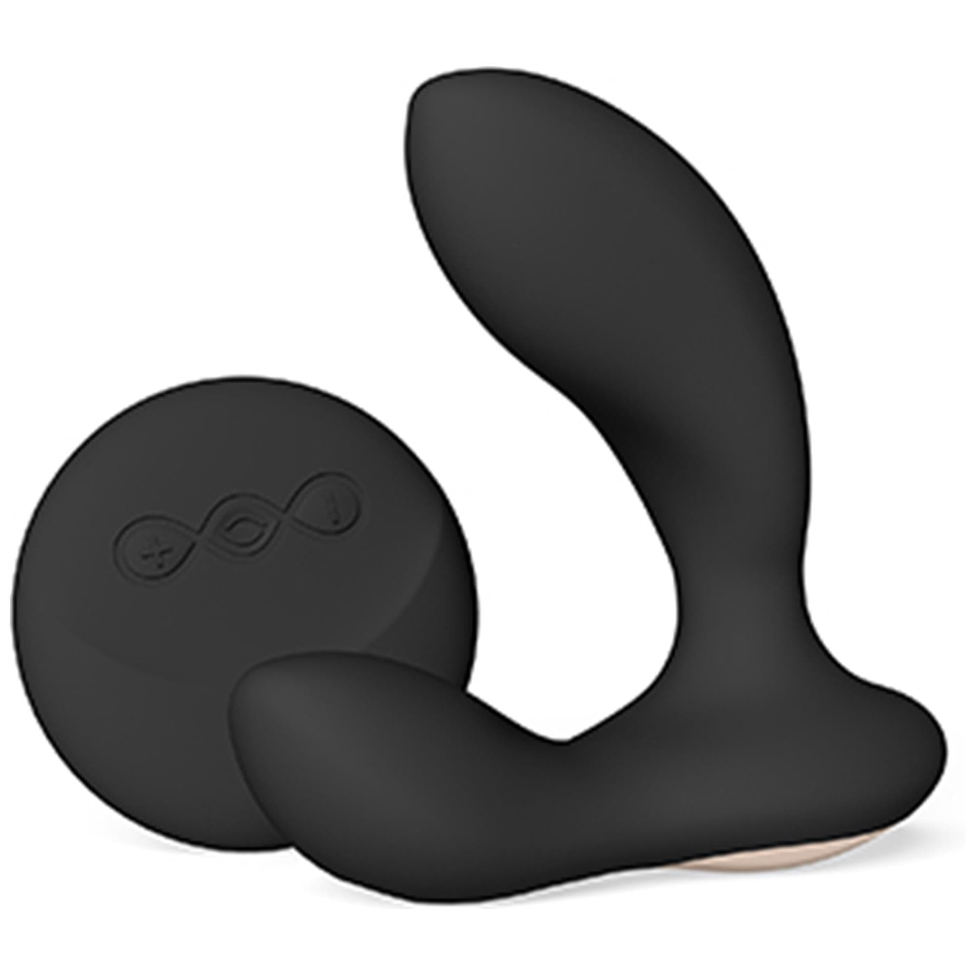 Hugo 2 Remote Black - Premium Prostatavibrator