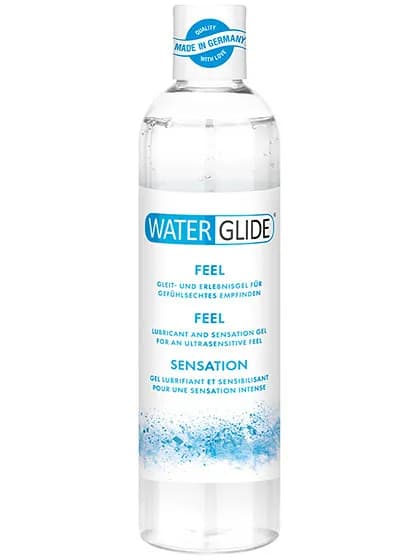 Waterglide Feel 300ml Vattenbaserat glidmedel