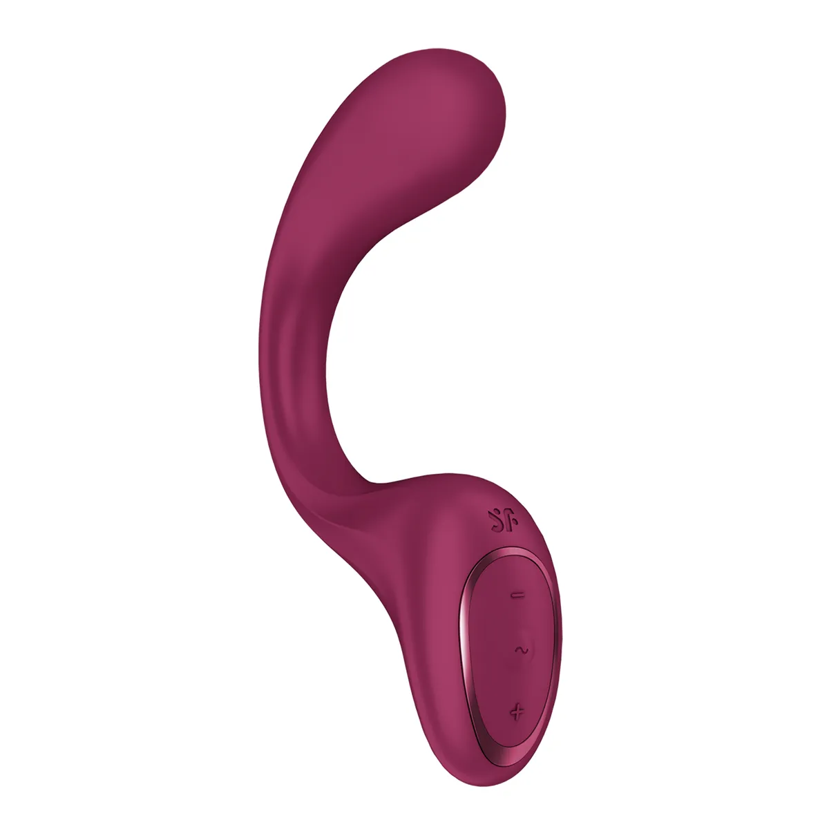 Satisfyer G for Goddess 2 Rabbitvibrator Wine Red