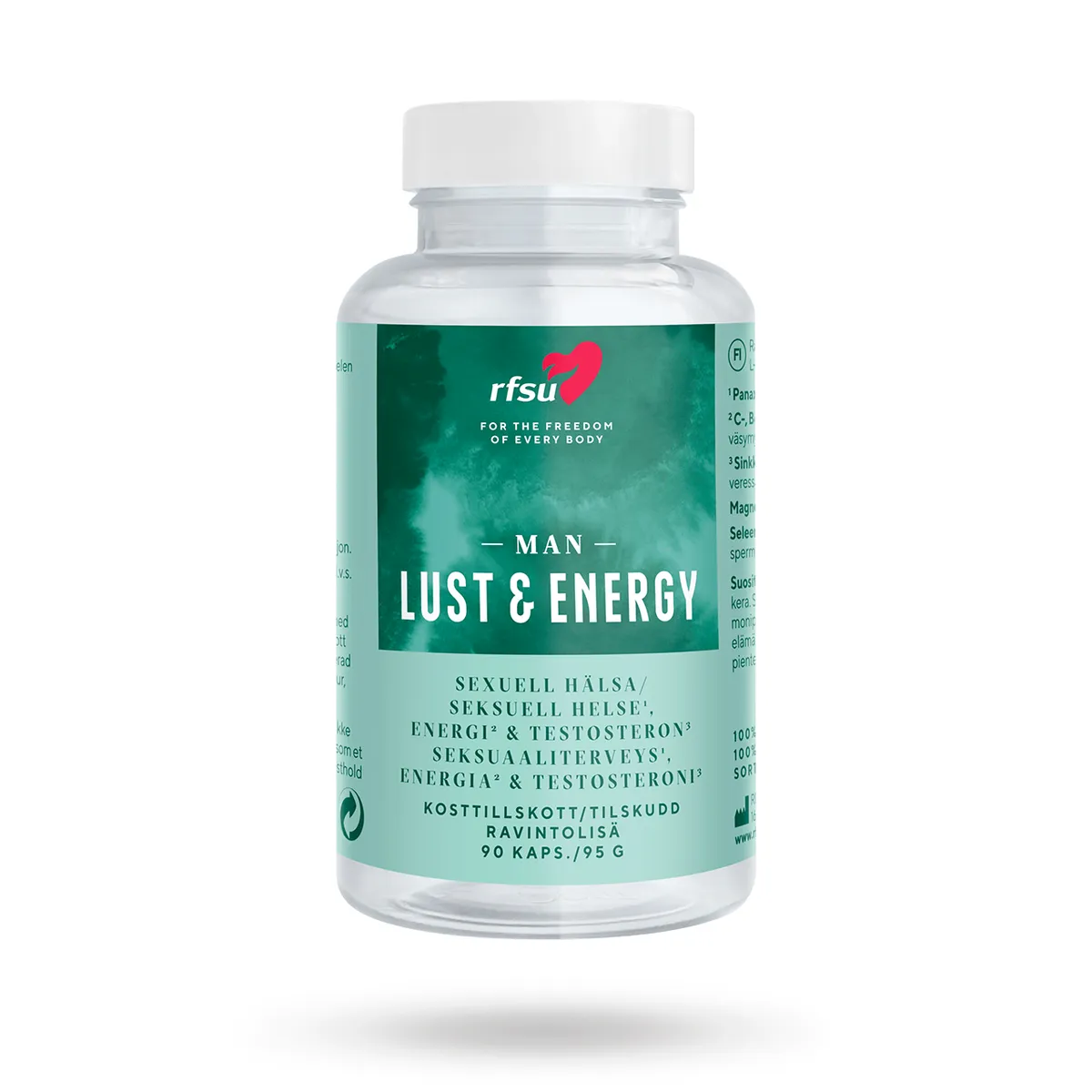 RFSU Lust & Energy Man 90-pack