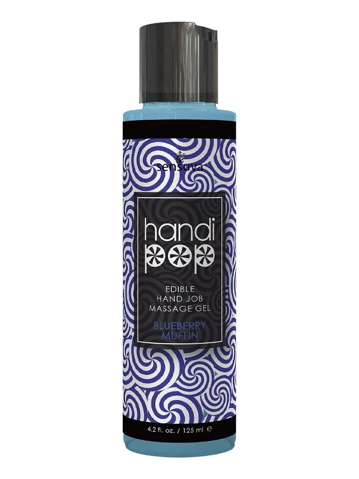 HANDIPOP BLUEBERRY MUFFIN HAND JOB MASSAGE GEL