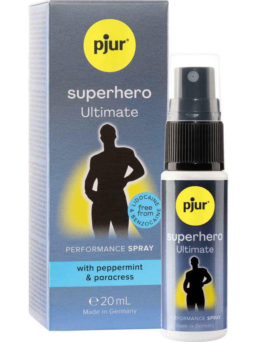 Pjur Superhero Ultimate