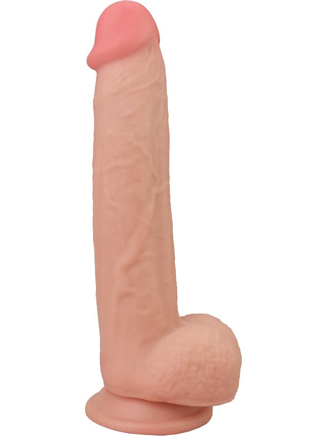 Sliding-Skin Dildo 24 cm