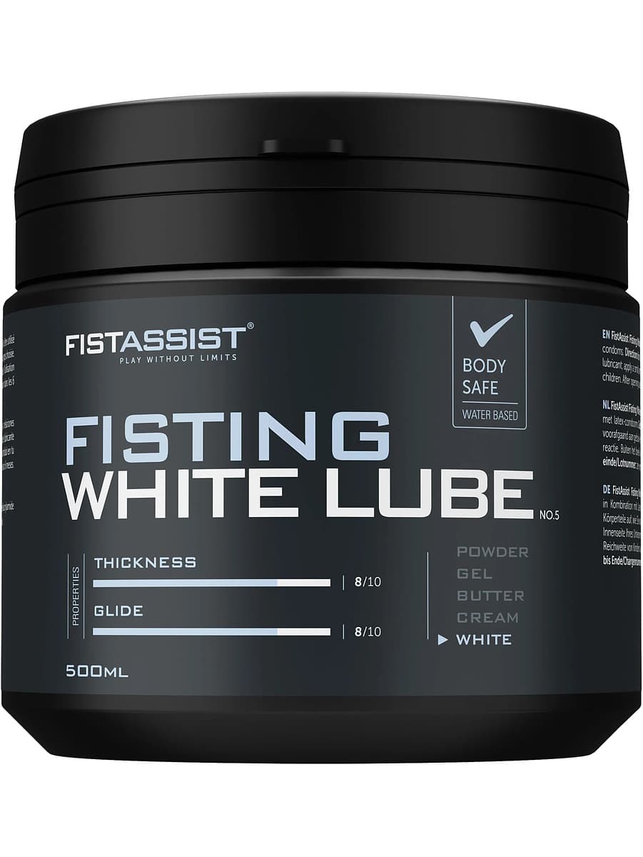 Fist Assist Fisting White Lube 500 ml