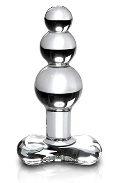 Pipedream Icicles No.47 Analplugg i glas