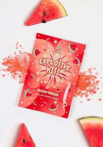Oralsex popping candies, Watermelon