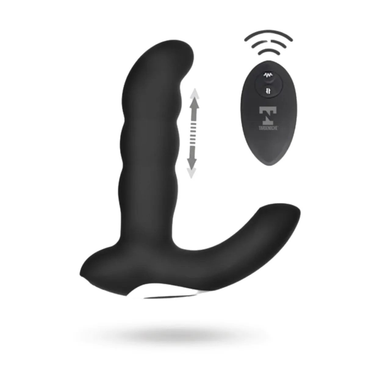 Ampex P-spot Anal Massager With Thrusting Prostatastimulator