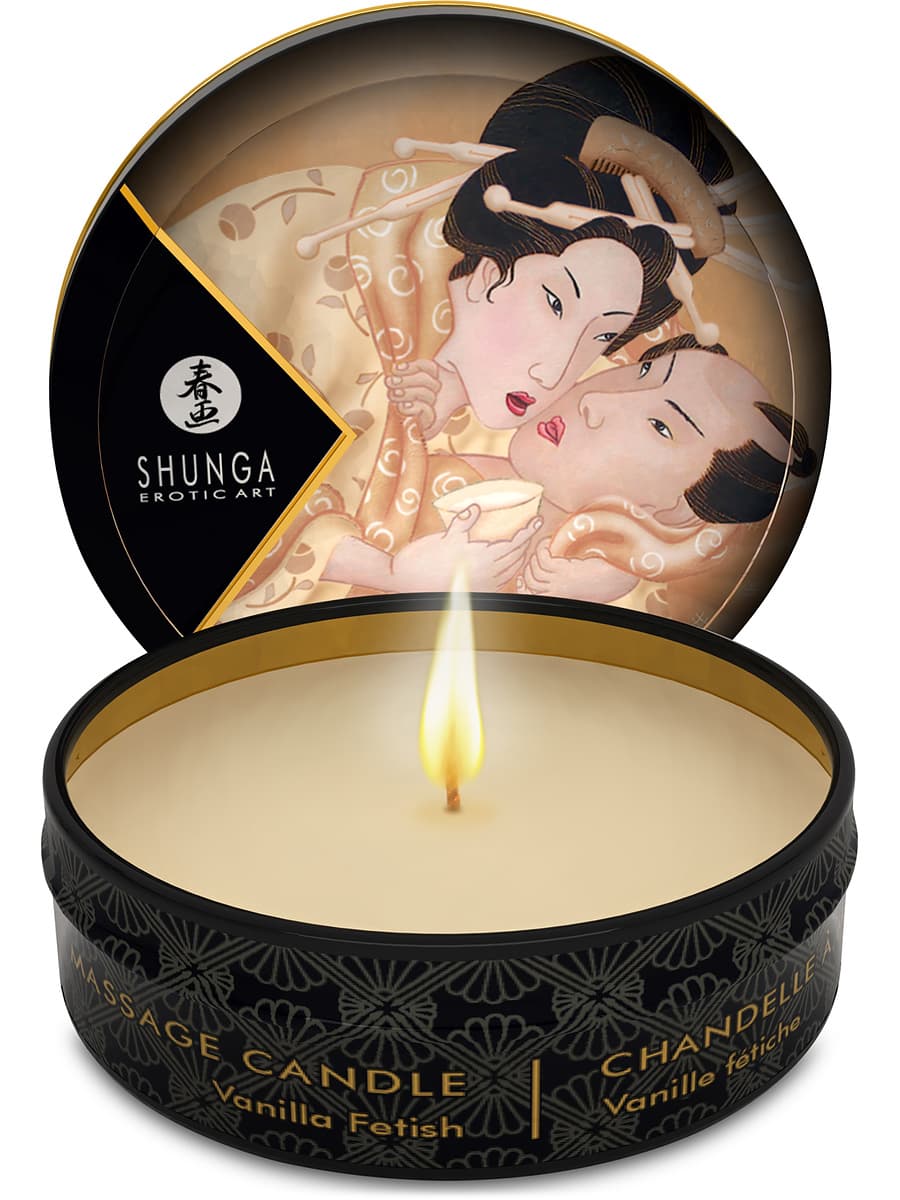 Shunga Massage Candle Vanilla 30 ml