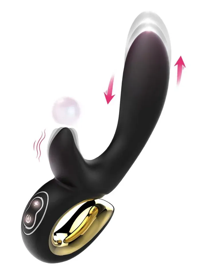 Nalone Lulu Vibe With Thrusting G-punktsvibrator