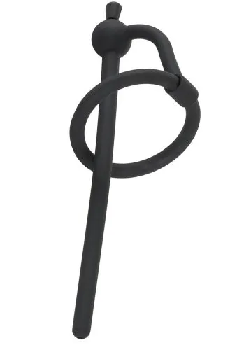 Pissplay with glans ring and stopper