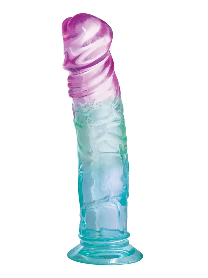 Jellildo Transparent Dildo Multi
