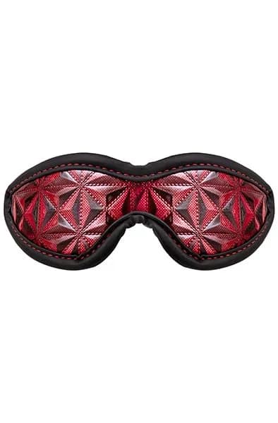 Diabolique Dark Eye Mask Red Ögonbindel