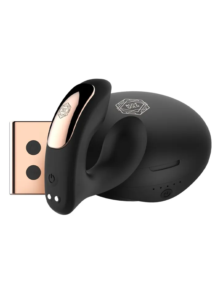 Wearable Vibrator With Luxury Charging Case Trosvibrator