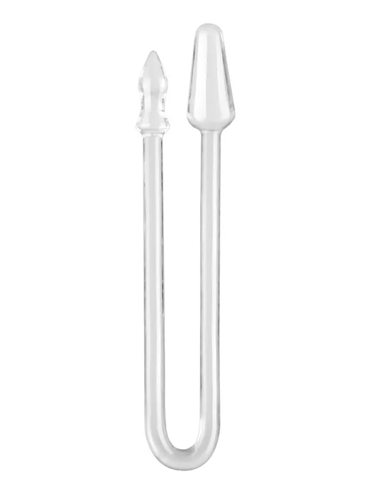 Long Snass Plug Transparent 43 cm