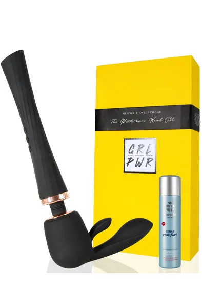 The Must-Have Wand Set Vibrator paket