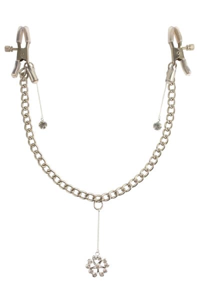 Crystal Nipple Clamps