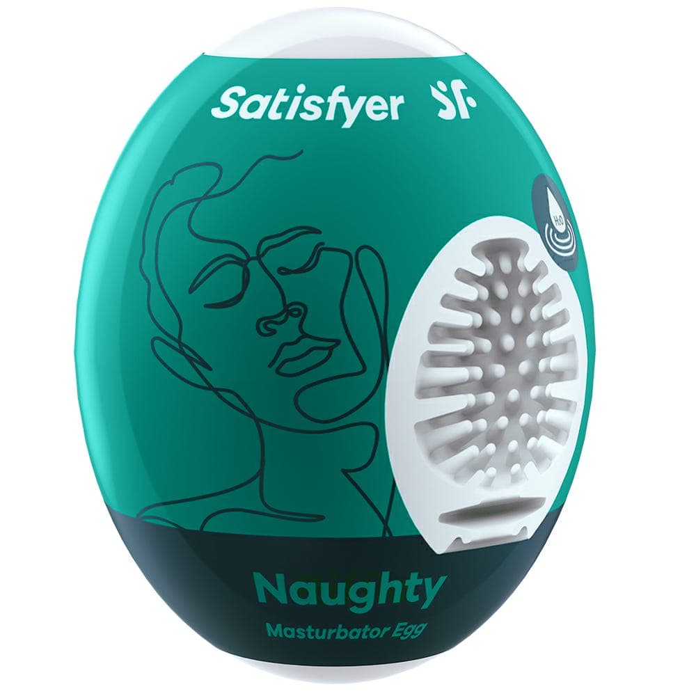 Satisfyer Masturbator Egg Single Naughty Onaniägg