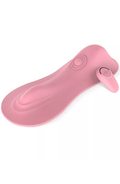 Tapping & Vibrating Vibe Pad Pink