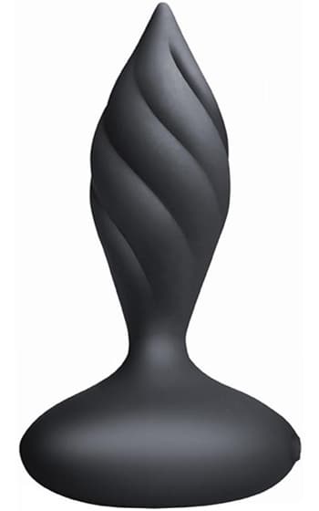 Vibrating Plug Desire Black