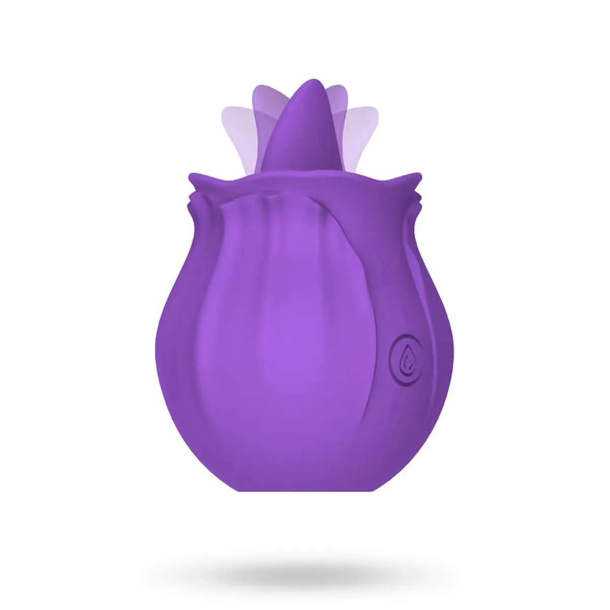 Purplerose Tongue Licking Vibrator Klitorisstimulator