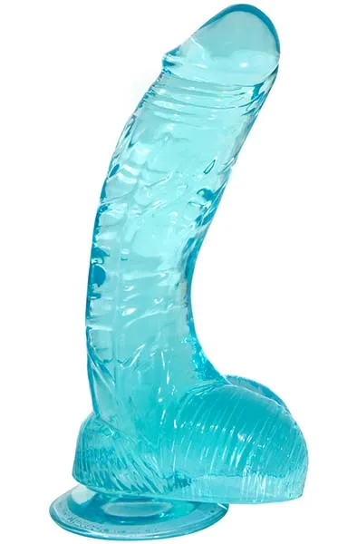 Crystal Pleasures Aqua Blue 20 cm