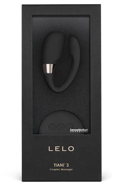 LELO Tiani 3 Black Trådlös parvibrator