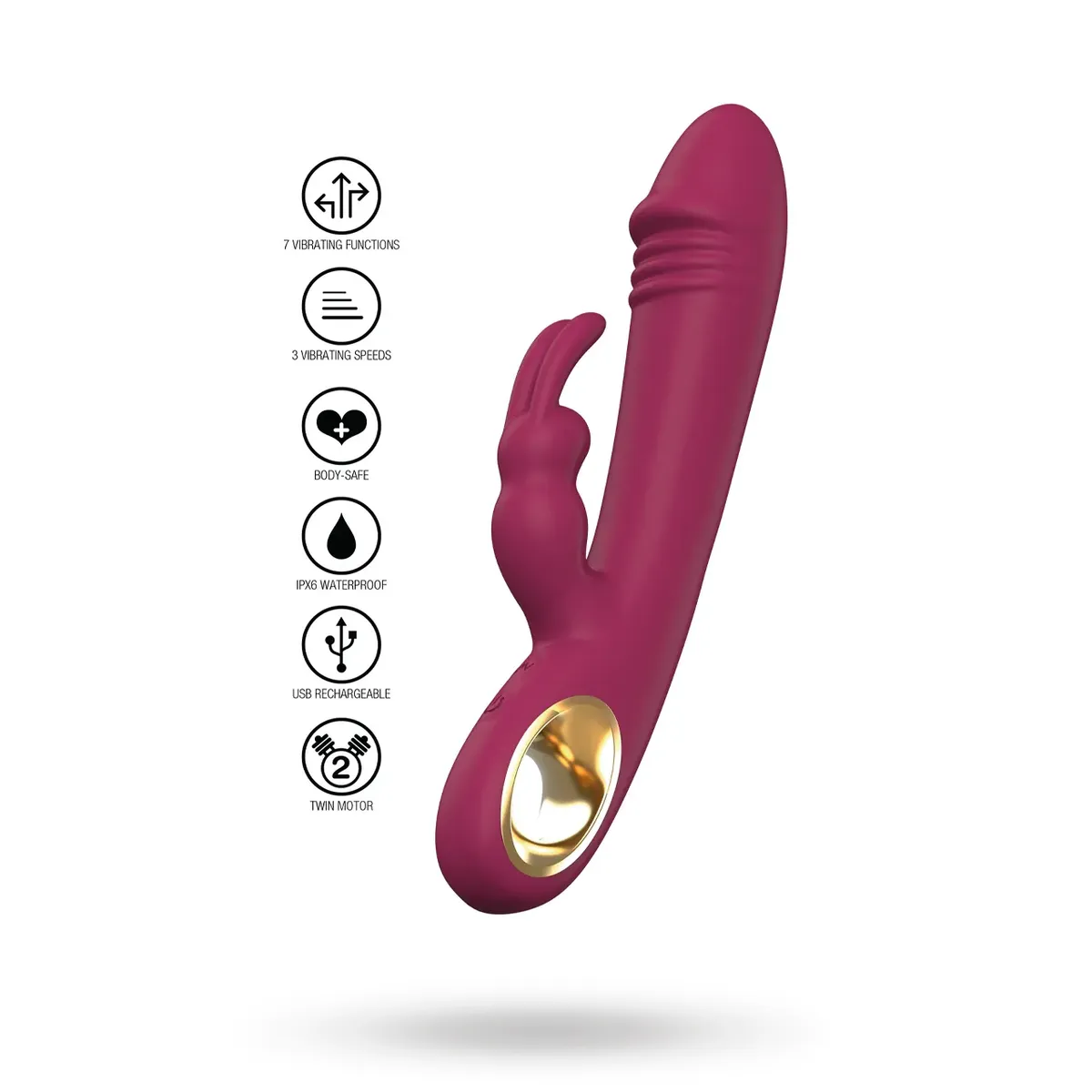 Taygeta Pleasure Rabbit Rabbitvibrator