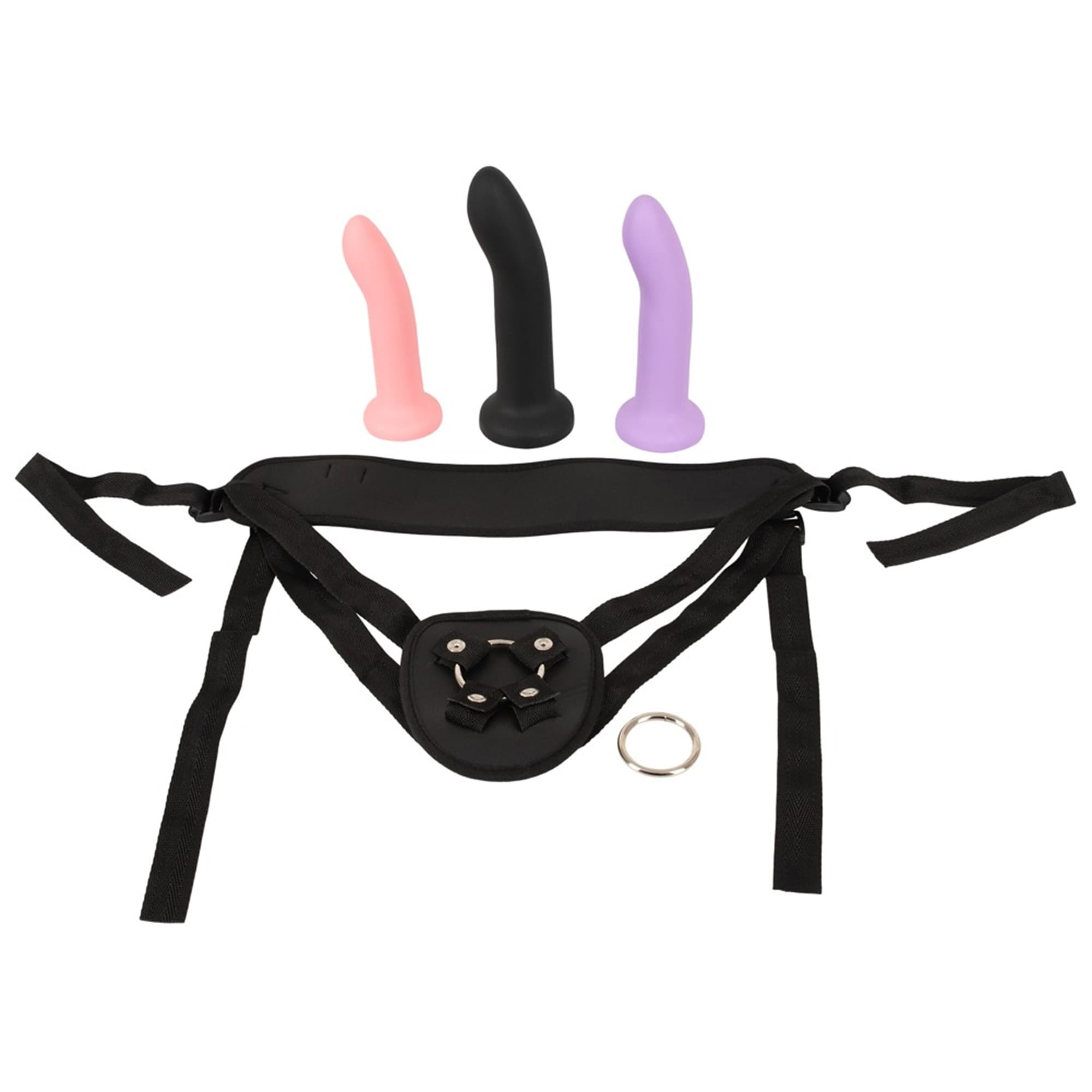 YOUR STRAP-ON SET 3x DILDOS