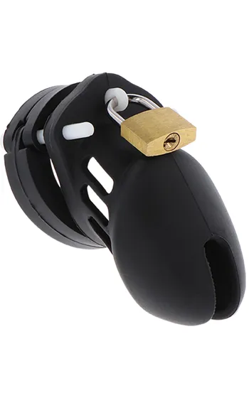 Chastity Cock Cage Silikon Small