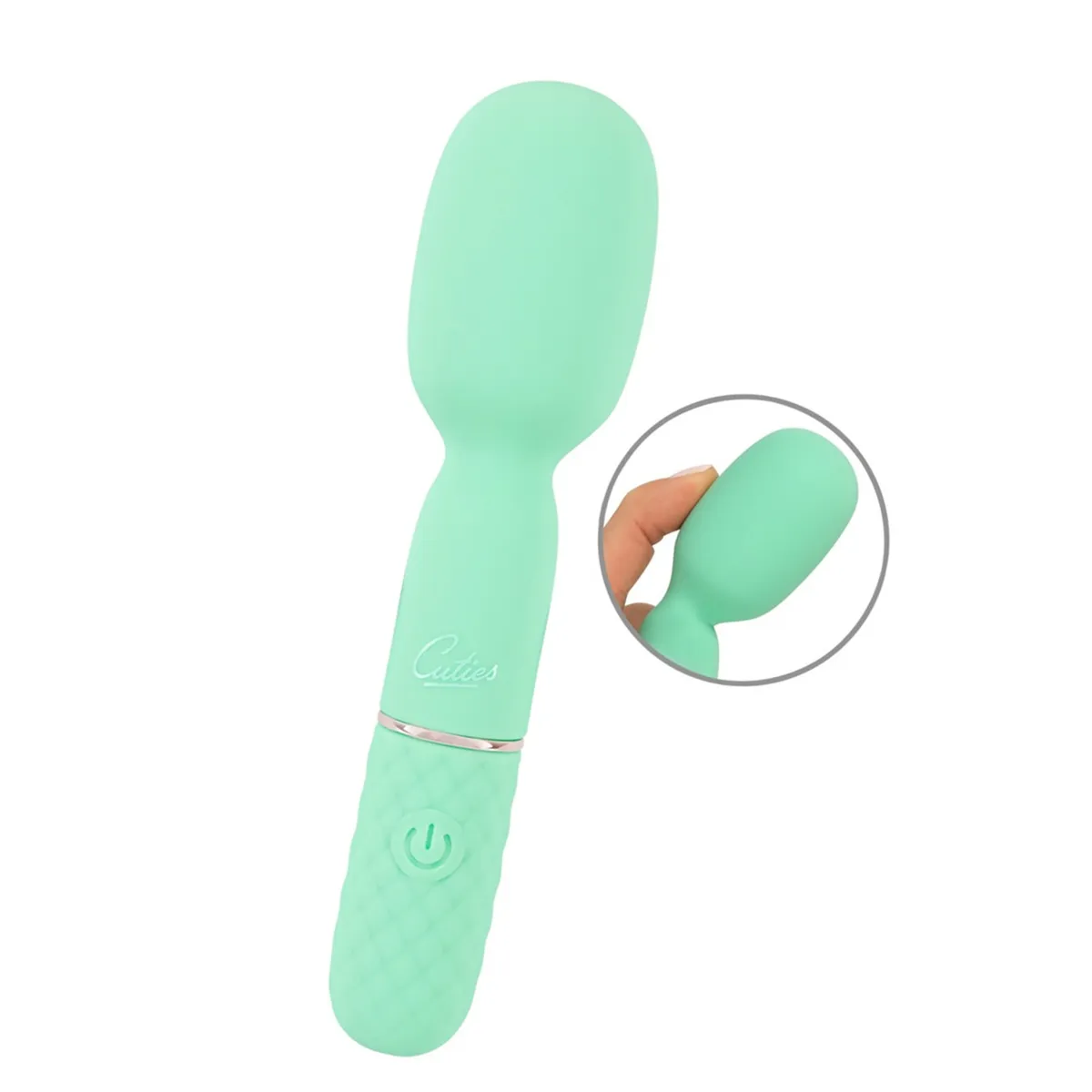 Cuties: Wand Mini Vibrator, 5th Generation
