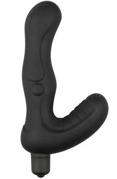 Easytoys Black Silicone Perineum Tickler