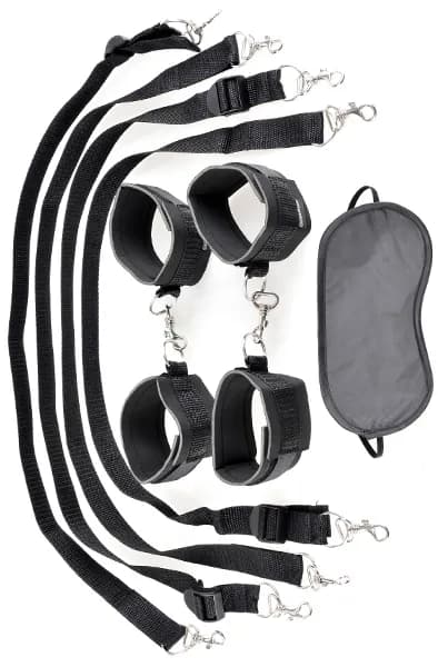 Pipedream Fetish Fantasy Series Cuff & Tether Set Bondage paket