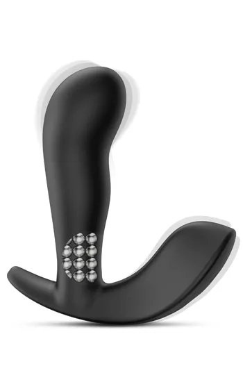 Marc Dorcel Twist Delight Vibrating Anal Plug Fjärrstyrd analplugg