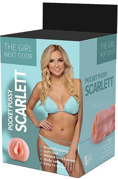 Dream Toys: The Girl Next Door, Pocket Pussy Scarlett