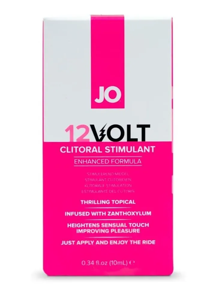 Buzzing Clitoral Serum 12Volt 10 ml