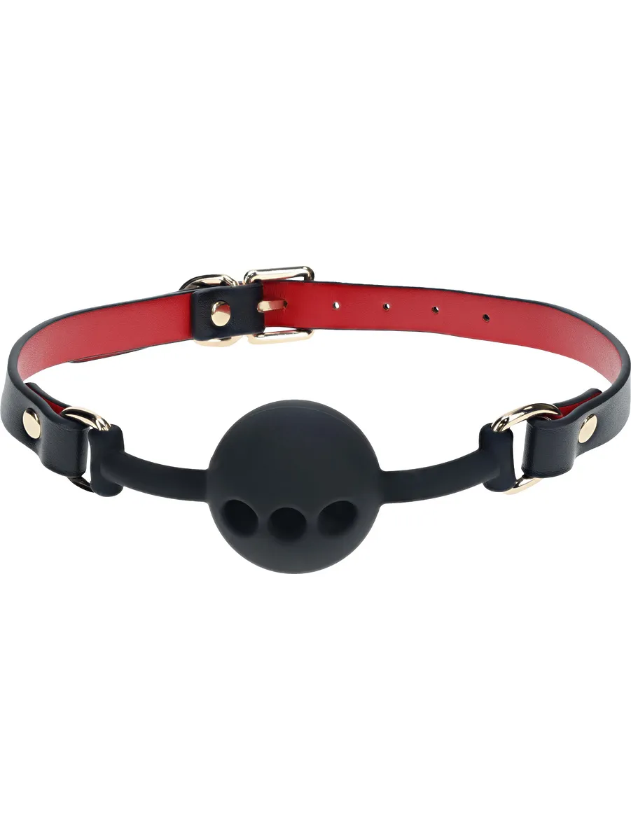 Ouch!: Milan Collection Silicone Ball Gag