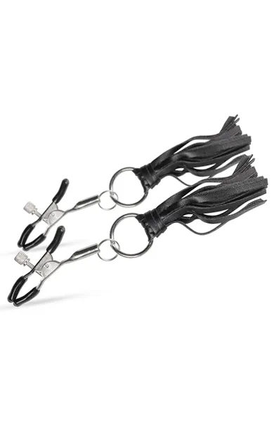 Easytoys Adjustable Nipple Clamps With Tassels