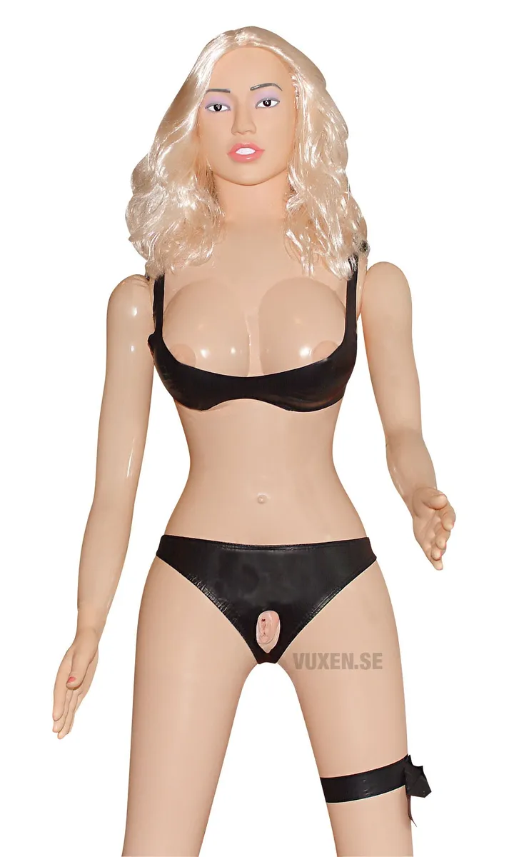 Blonde Natalie Sexdocka