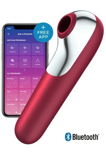 Satisfyer Dual Love Red